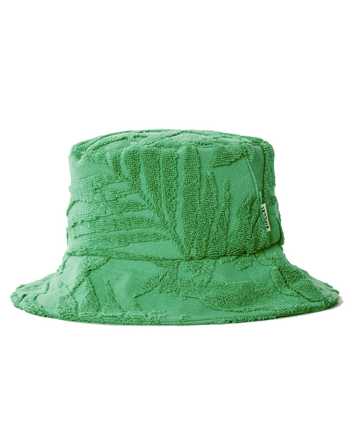  RIP CURL SUN RAYS TERRY BUCKET HAT