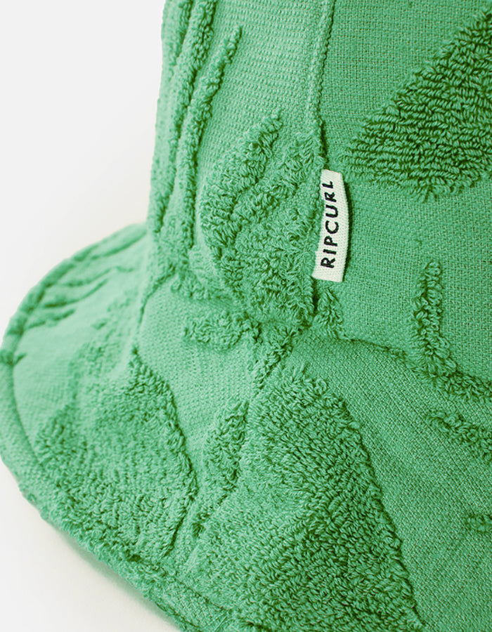  RIP CURL SUN RAYS TERRY BUCKET HAT