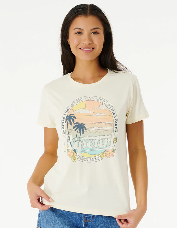  RIP CURL SUN SALT STANDARD TEE
