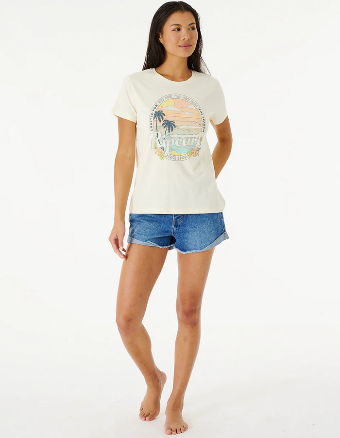  RIP CURL SUN SALT STANDARD TEE
