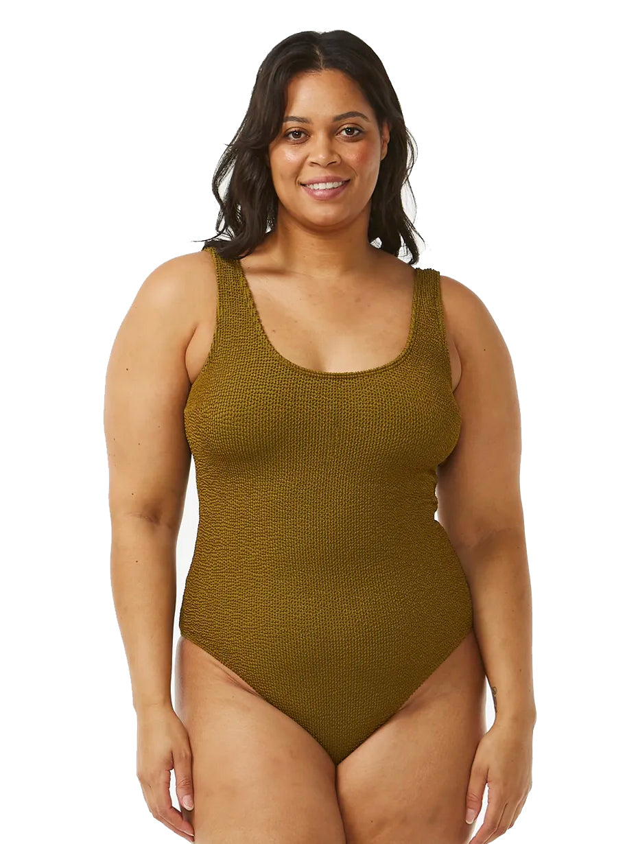  RIP CURL SUNSHINE ONE PIECE DARK OLIVE