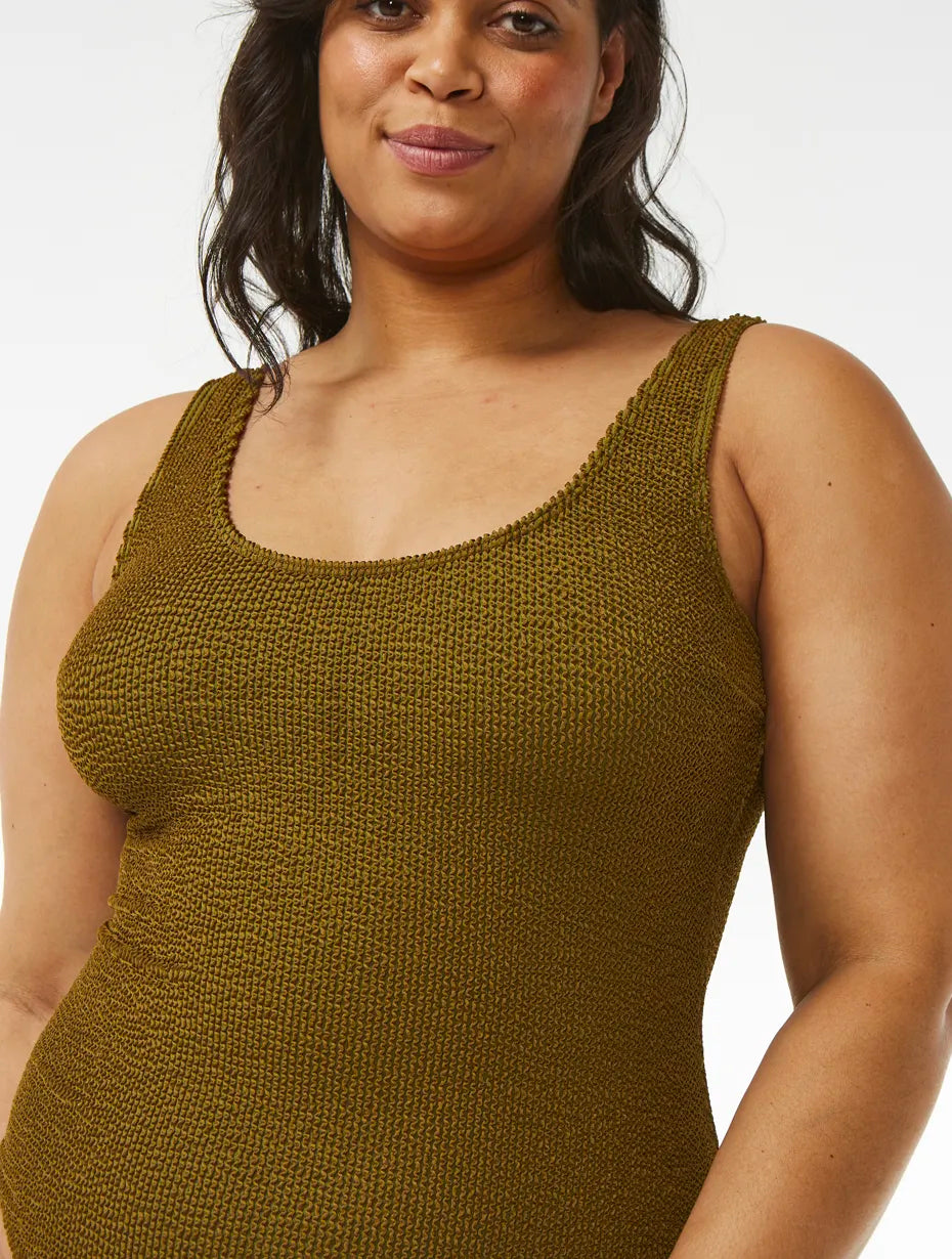  RIP CURL SUNSHINE ONE PIECE DARK OLIVE