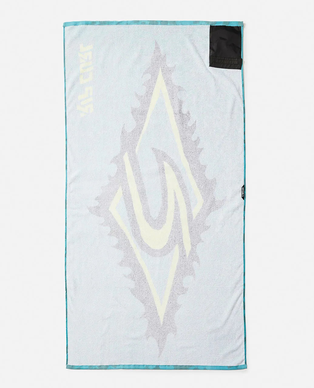  RIP CURL SUNSTASH BEACH TOWEL BLUE LAGOON