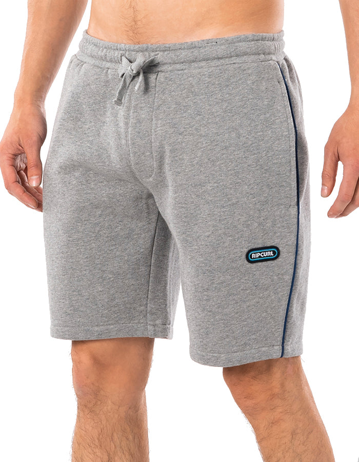  RIP CURL SURF REVIVAL ELASTIC WAIST WALKSHORT GREY