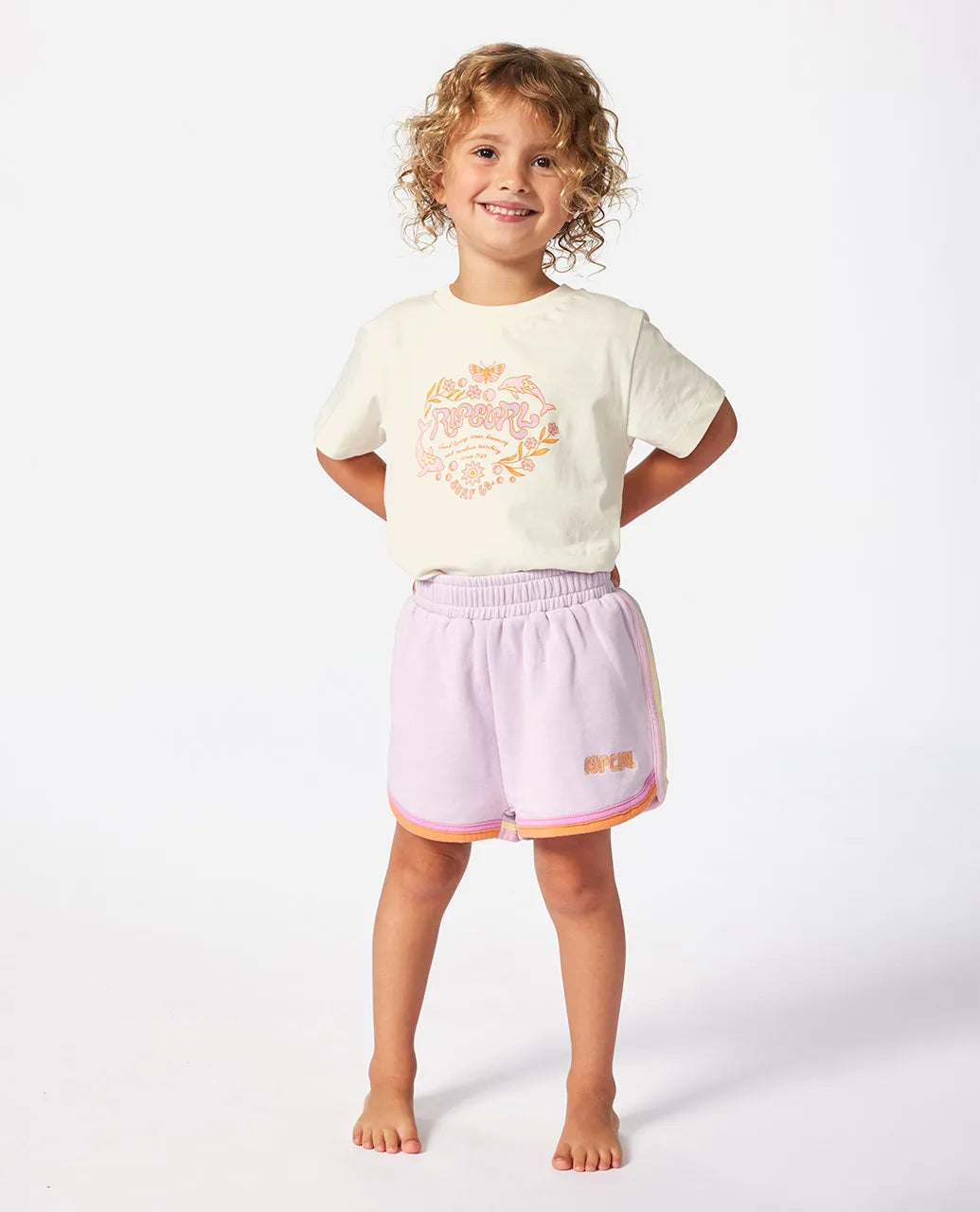  RIP CURL SURF REVIVAL SHORT GIRL ORCHID MIST