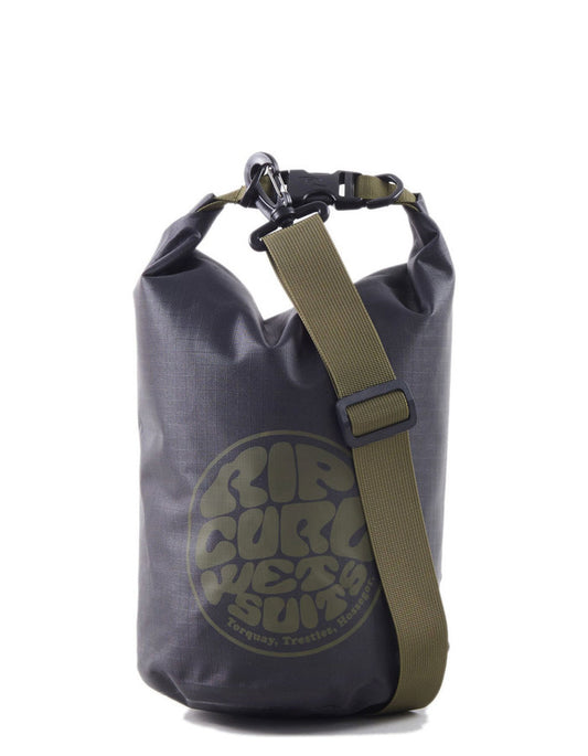  RIP CURL SURF SERIES BARREL BAG 5L BLACK