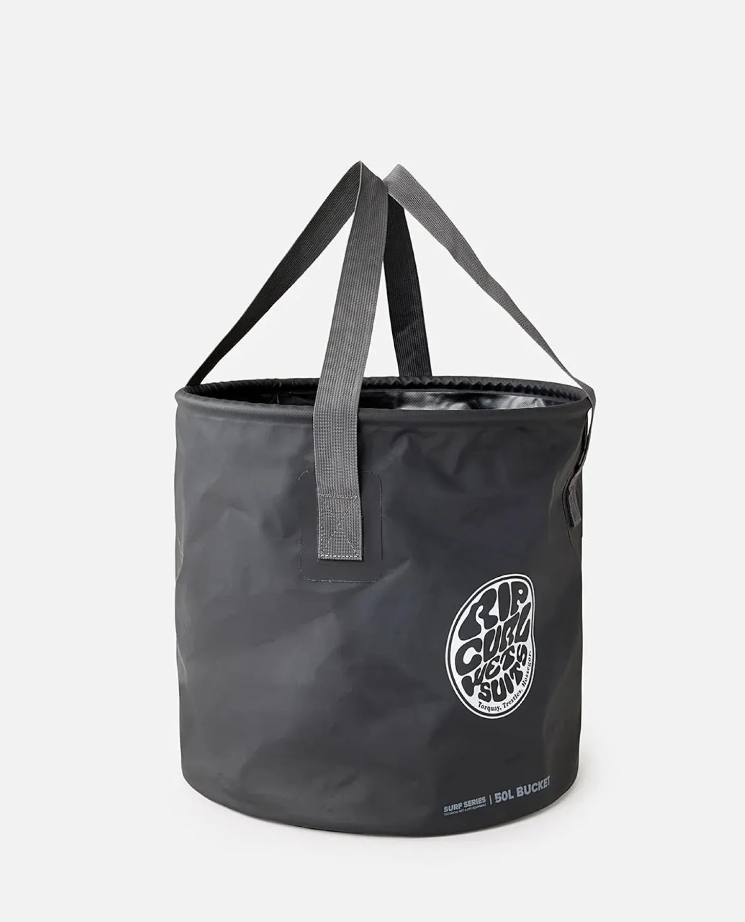  RIP CURL SURF SERIES 50LT BUCKET BLACK GREY