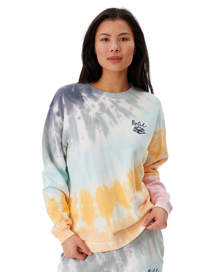  RIP CURL SURF TRIP CREW FLEECE
