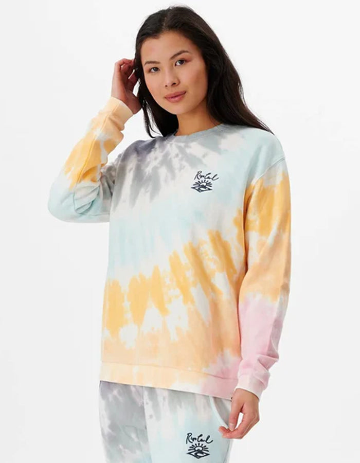  RIP CURL SURF TRIP CREW FLEECE