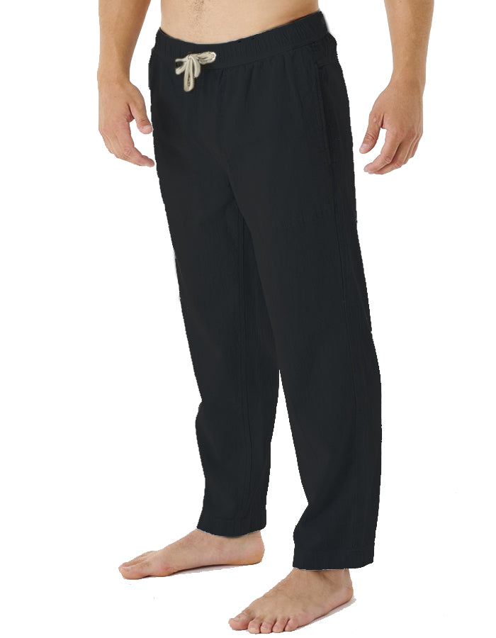  RIP CURL SWC RAILS PANT WASHED BLACK