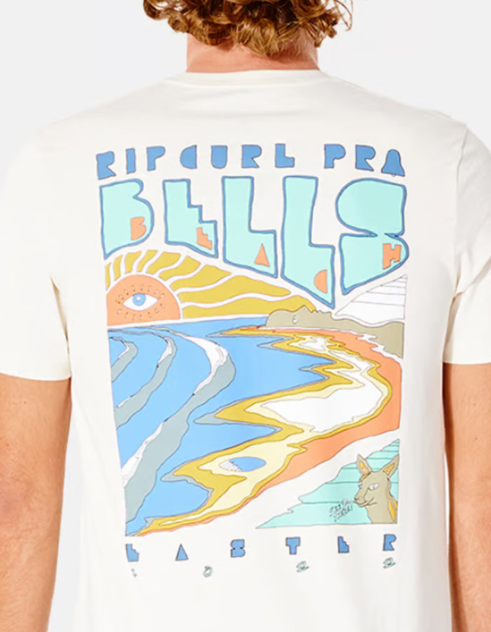  RIP CURL BELLS PRO LINE UP TEE