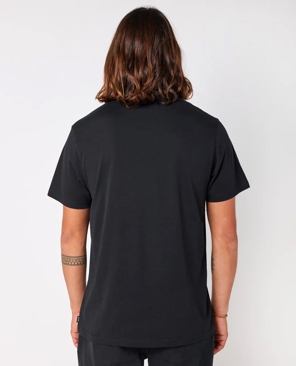  RIP CURL DESTI ANIMALS SHORT SLEEVE TEE BLACK
