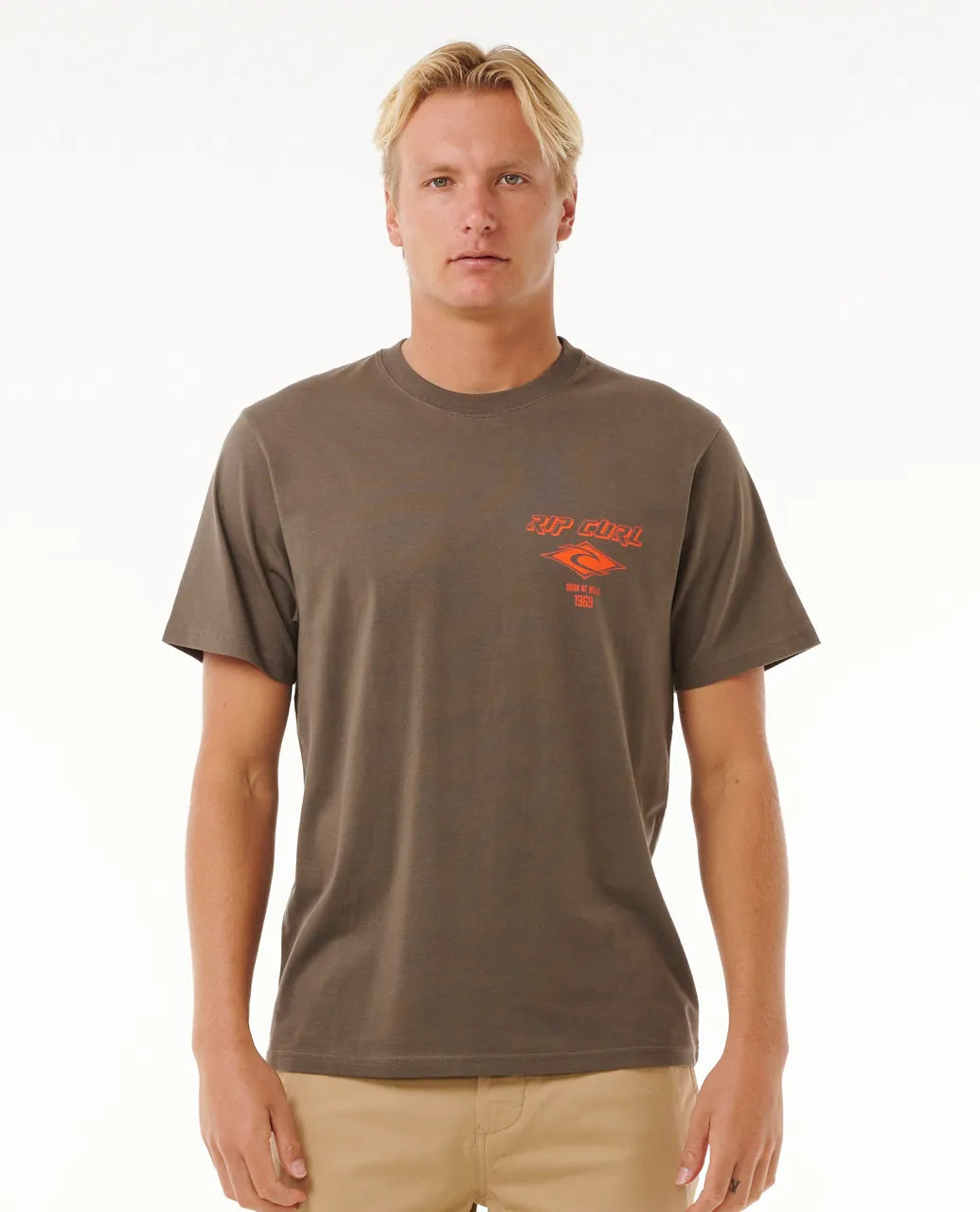  RIP CURL FADE OUT ICON TEE ROCK
