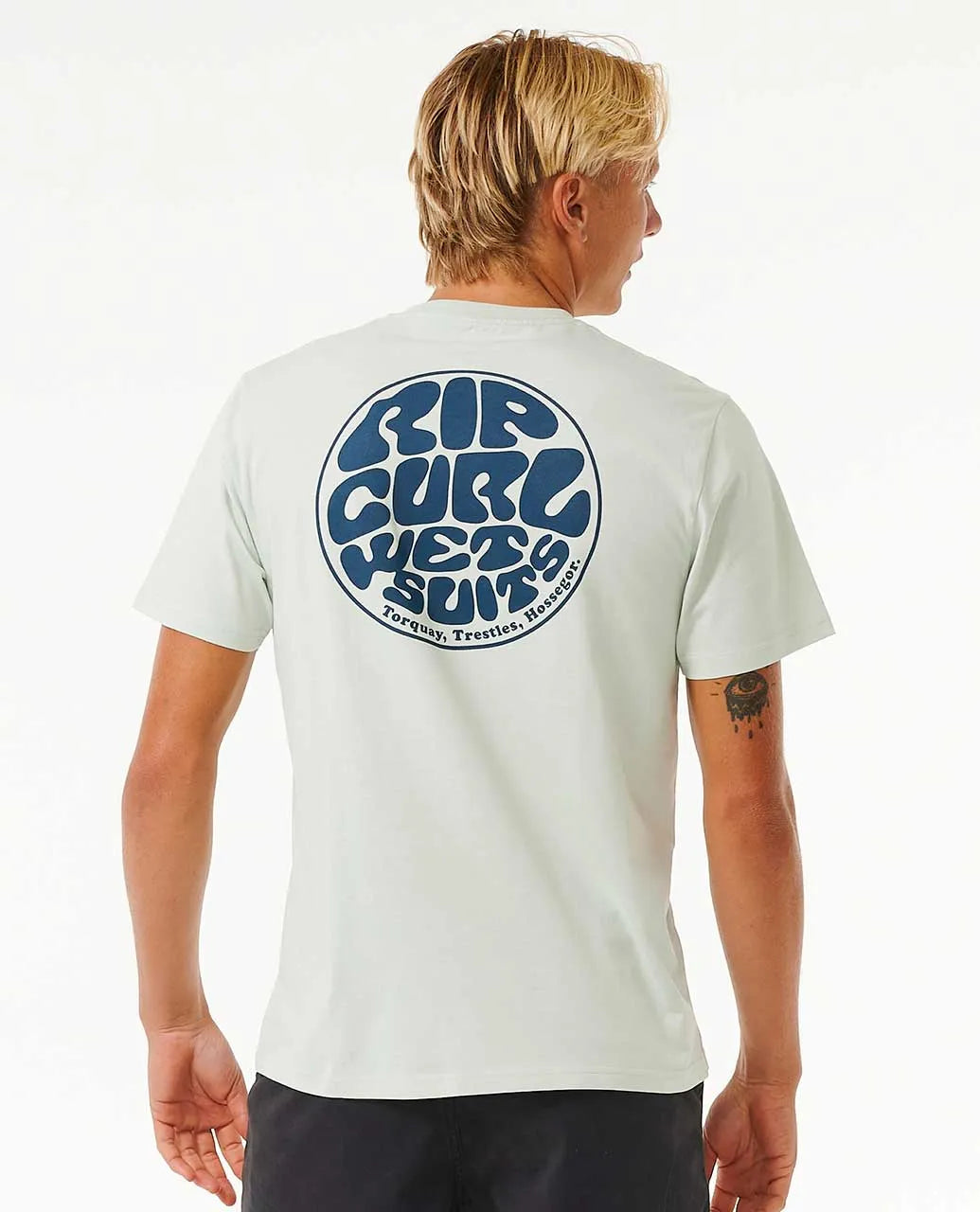  RIP CURL ICON TEE MINT