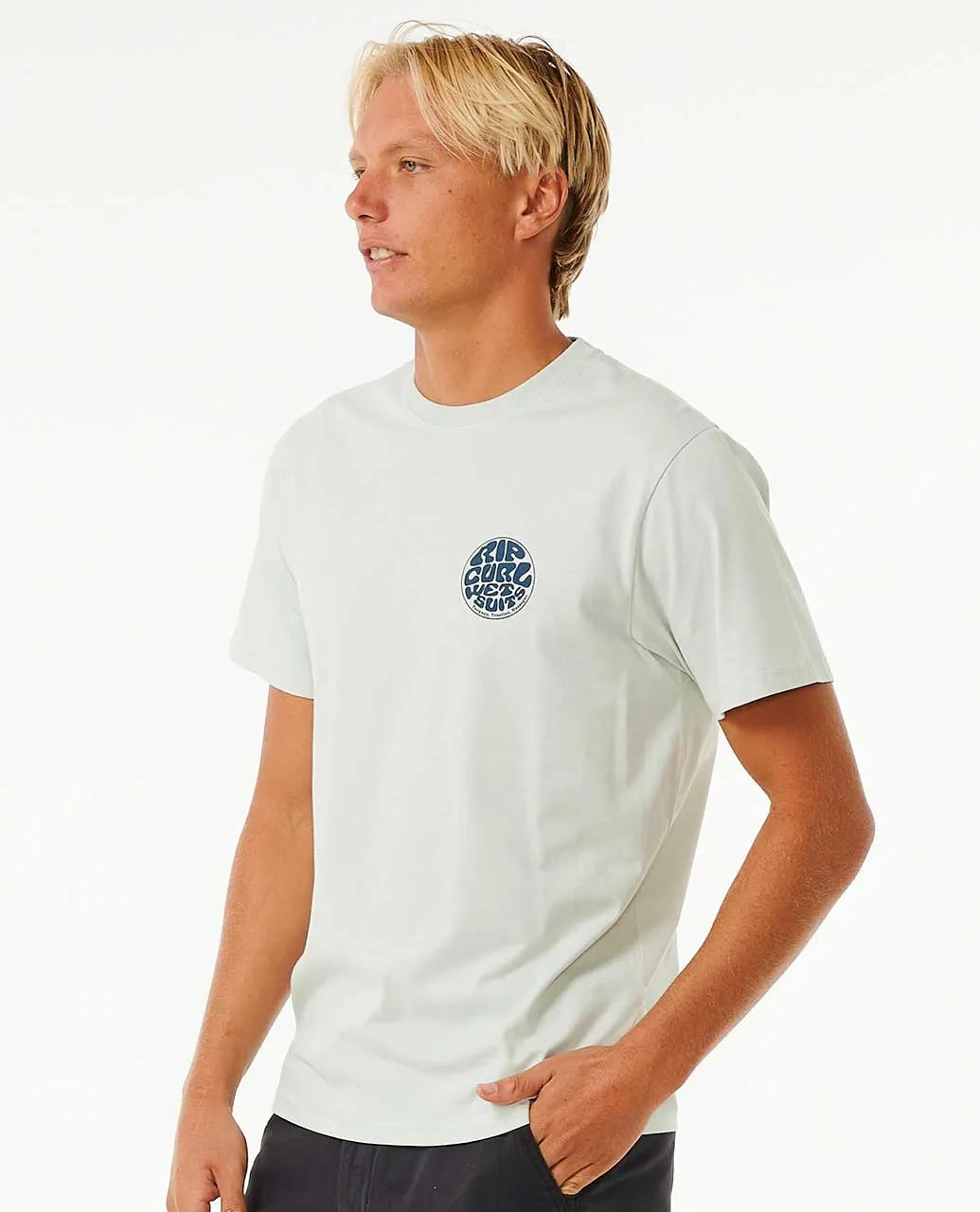  RIP CURL ICON TEE MINT