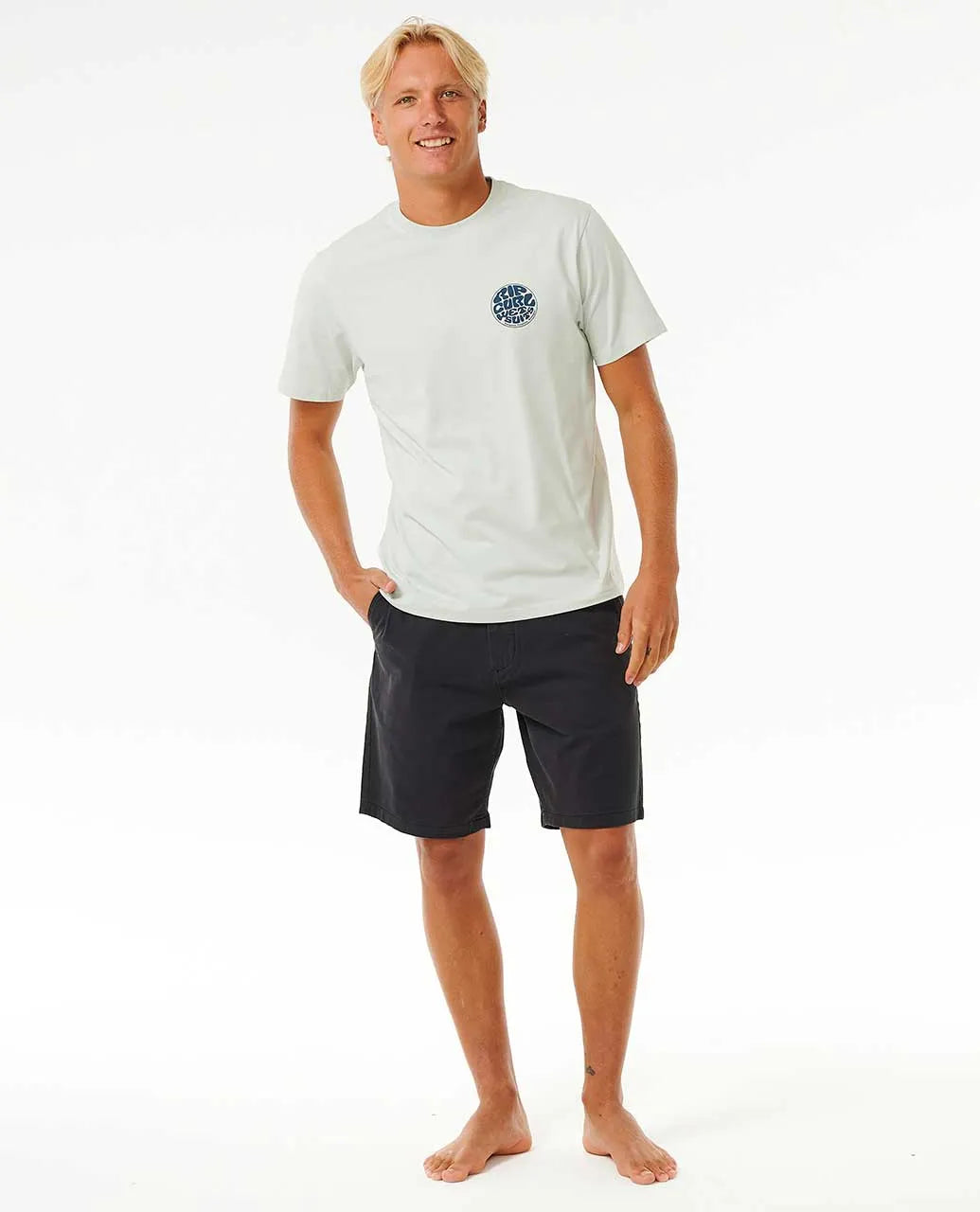  RIP CURL ICON TEE MINT