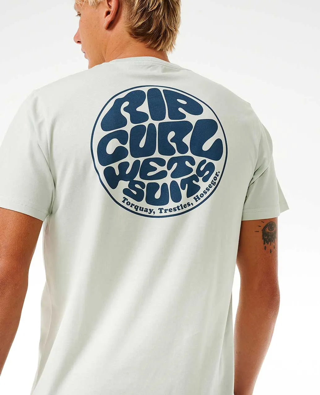  RIP CURL ICON TEE MINT