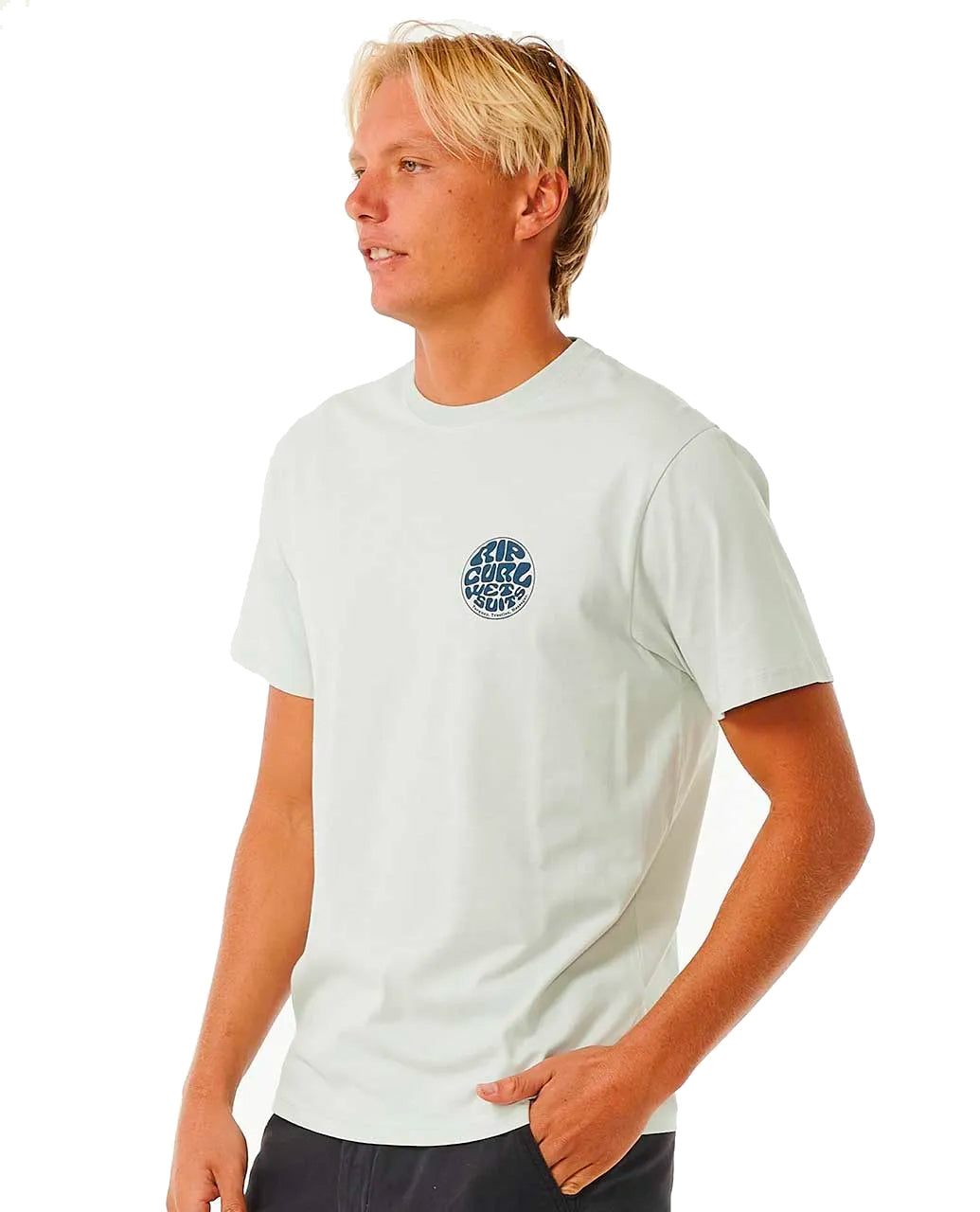  RIP CURL ICON TEE MINT