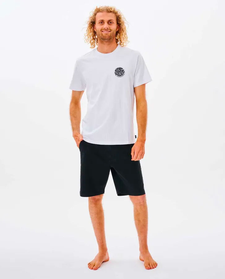  RIP CURL ICON TEE WHITE