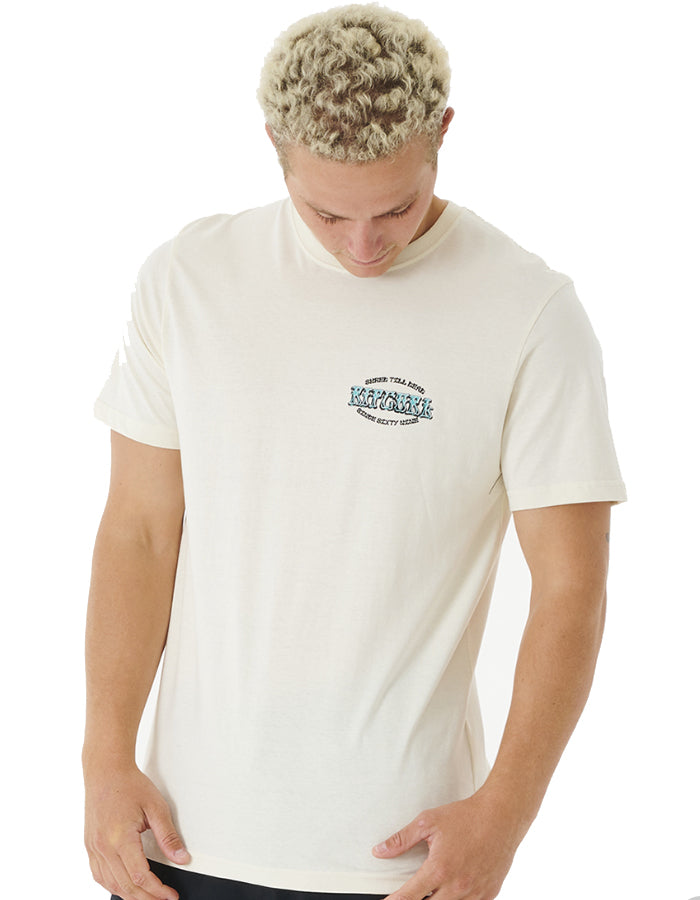  RIP CURL SLASHER TEE BONE