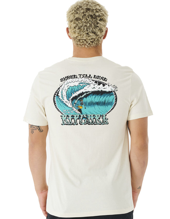  RIP CURL SLASHER TEE BONE