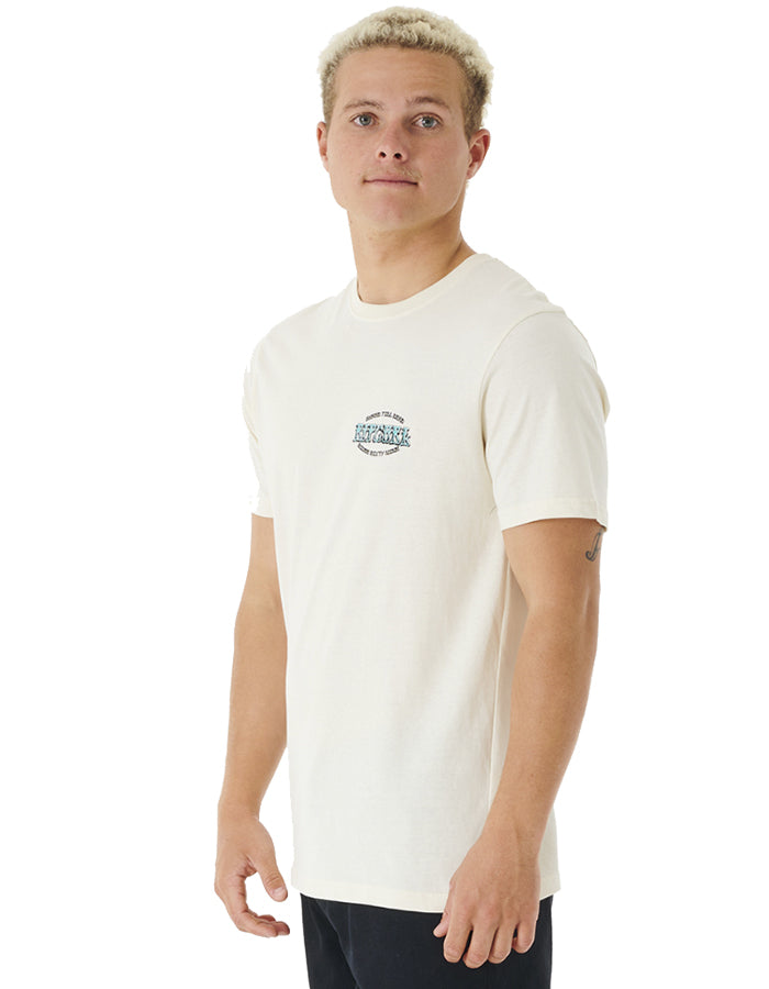 RIP CURL SLASHER TEE BONE