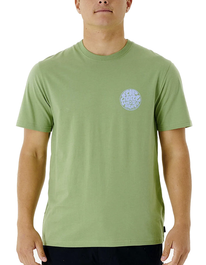  RIP CURL WETSUIT ICON TEE JADE