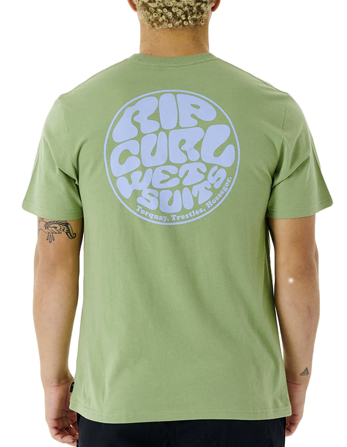  RIP CURL WETSUIT ICON TEE JADE