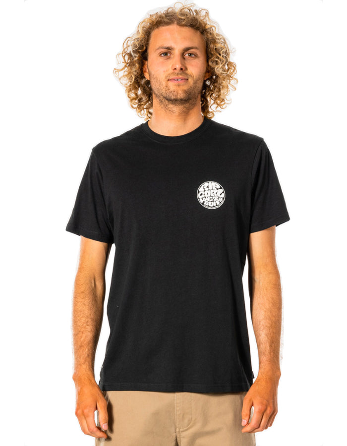  RIP CURL WETTIE ESSENTIAL TEE BLACK