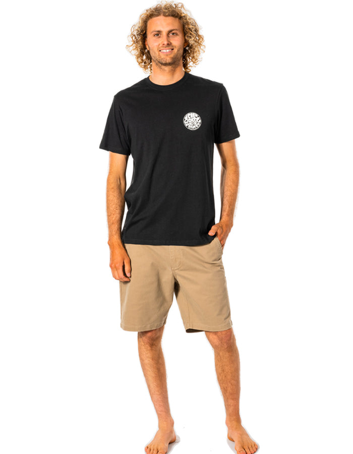  RIP CURL WETTIE ESSENTIAL TEE BLACK