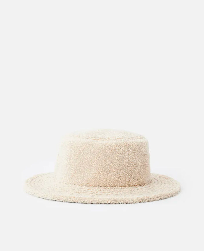  RIP CURL TEDDY DRAWSTRING WINTER SHERPA HAT