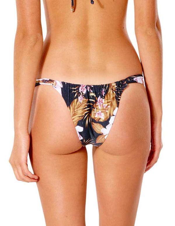  RIP CURL PLAYABELLA SKIMPY BLACK BIKINI PANT