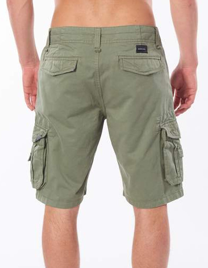  RIP CURL TRAIL CARGO WALKSHORTS 20" MID GREEN