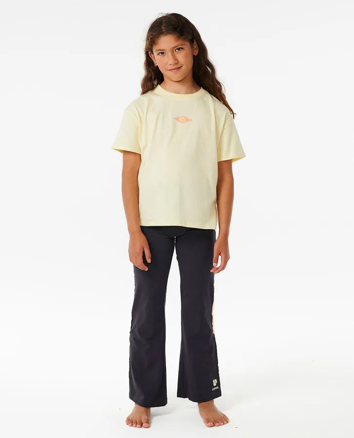  RIP CURL TROPIC SEARCH TEE GIRL