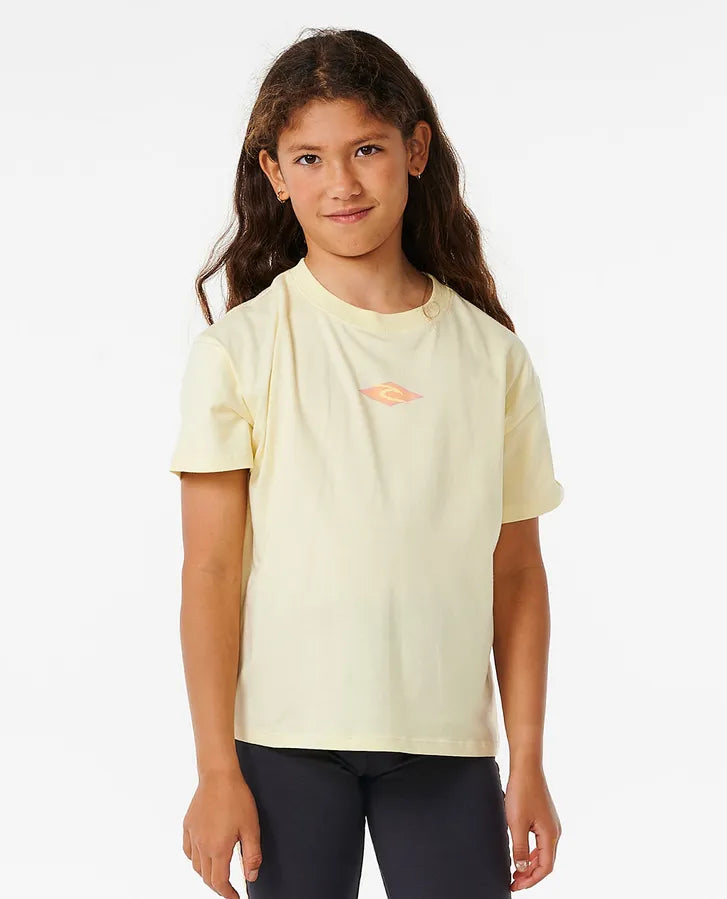  RIP CURL TROPIC SEARCH TEE GIRL