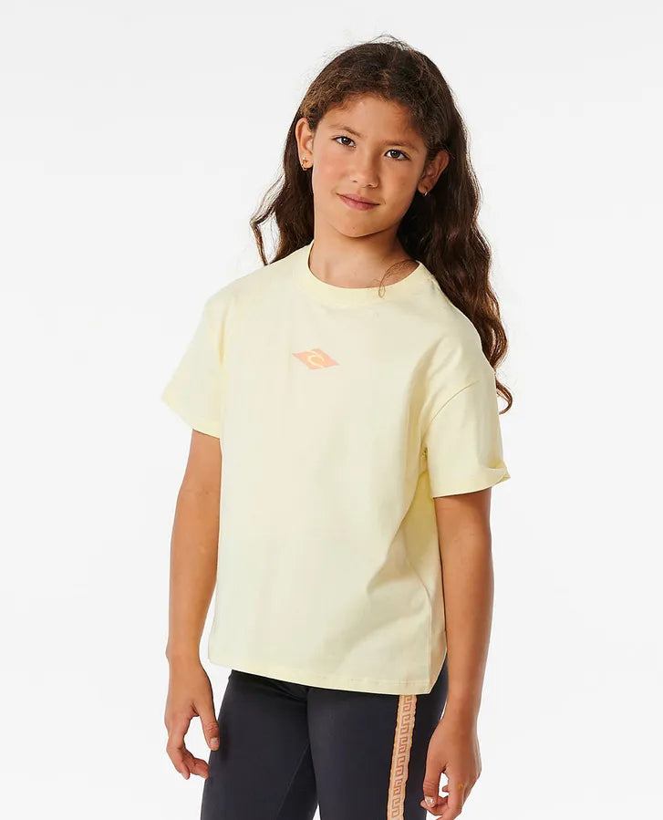  RIP CURL TROPIC SEARCH TEE GIRL