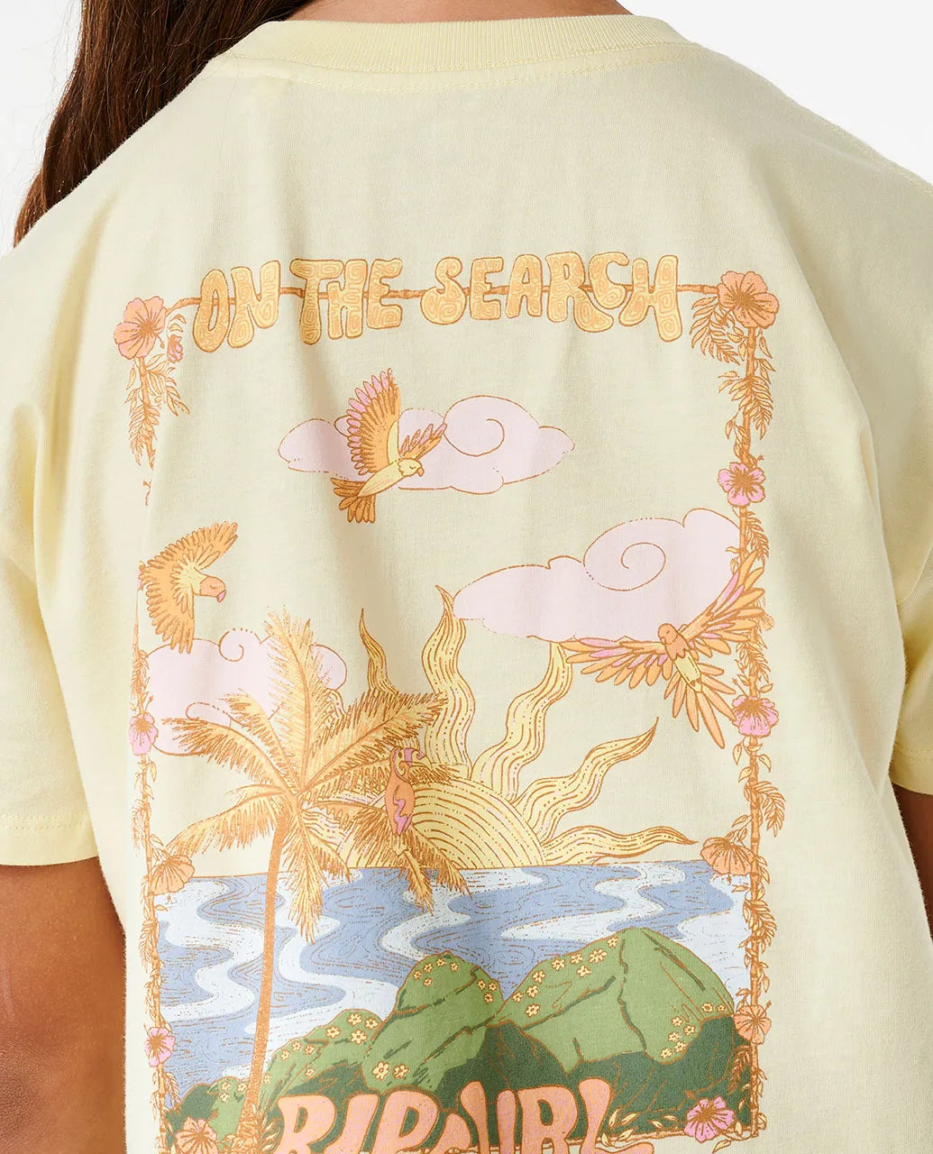  RIP CURL TROPIC SEARCH TEE GIRL