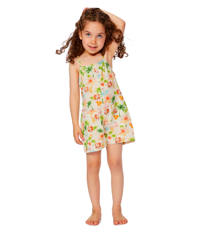  RIP CURL VACATION CLUB ROMPER GIRL