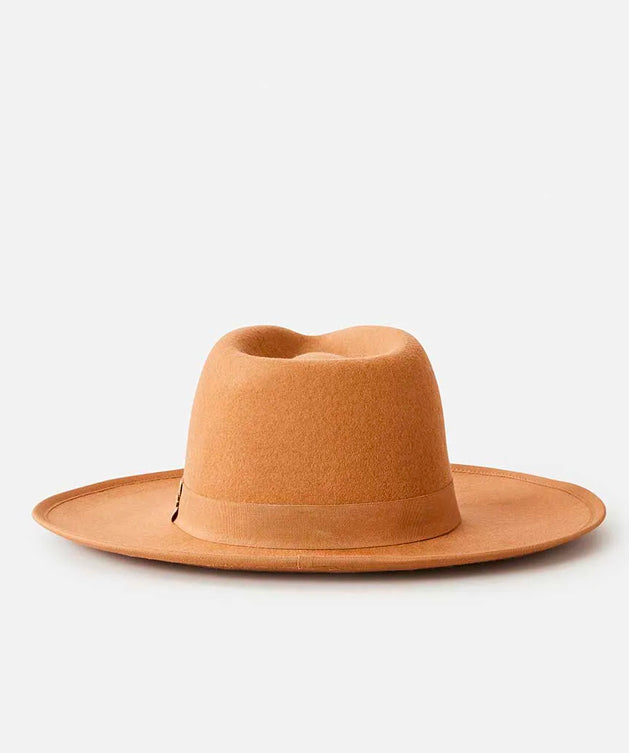  RIP CURL VALLEY WIDE BRIM WOOL FELT HAT