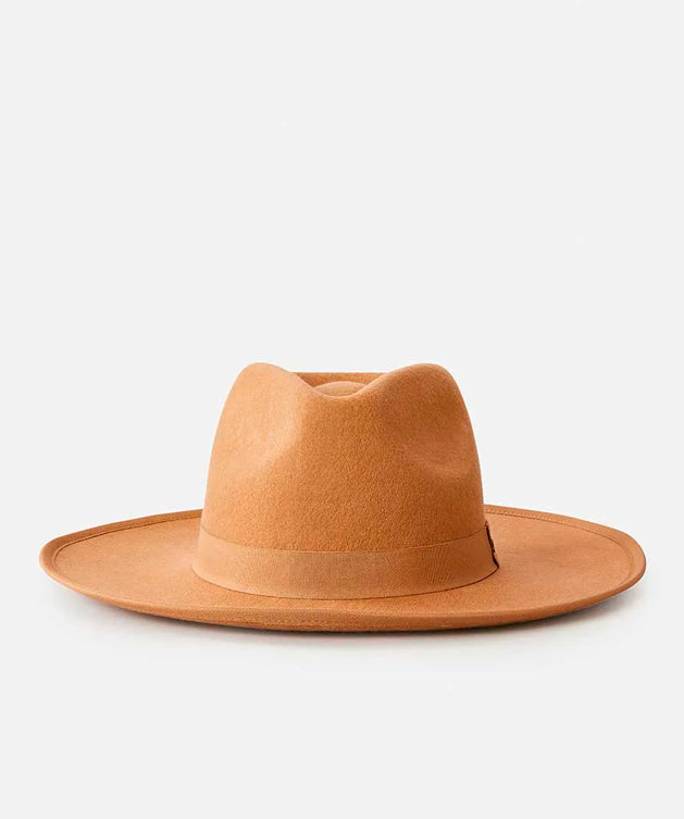  RIP CURL VALLEY WIDE BRIM WOOL FELT HAT