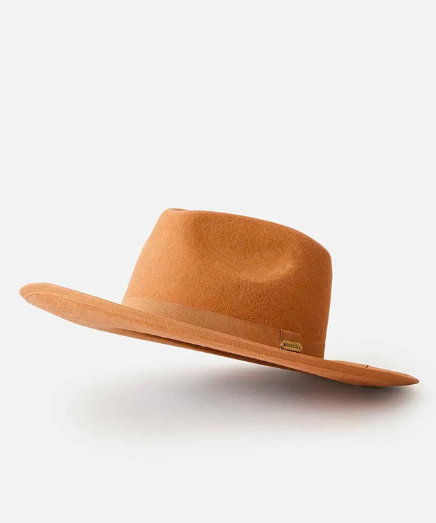  RIP CURL VALLEY WIDE BRIM WOOL FELT HAT