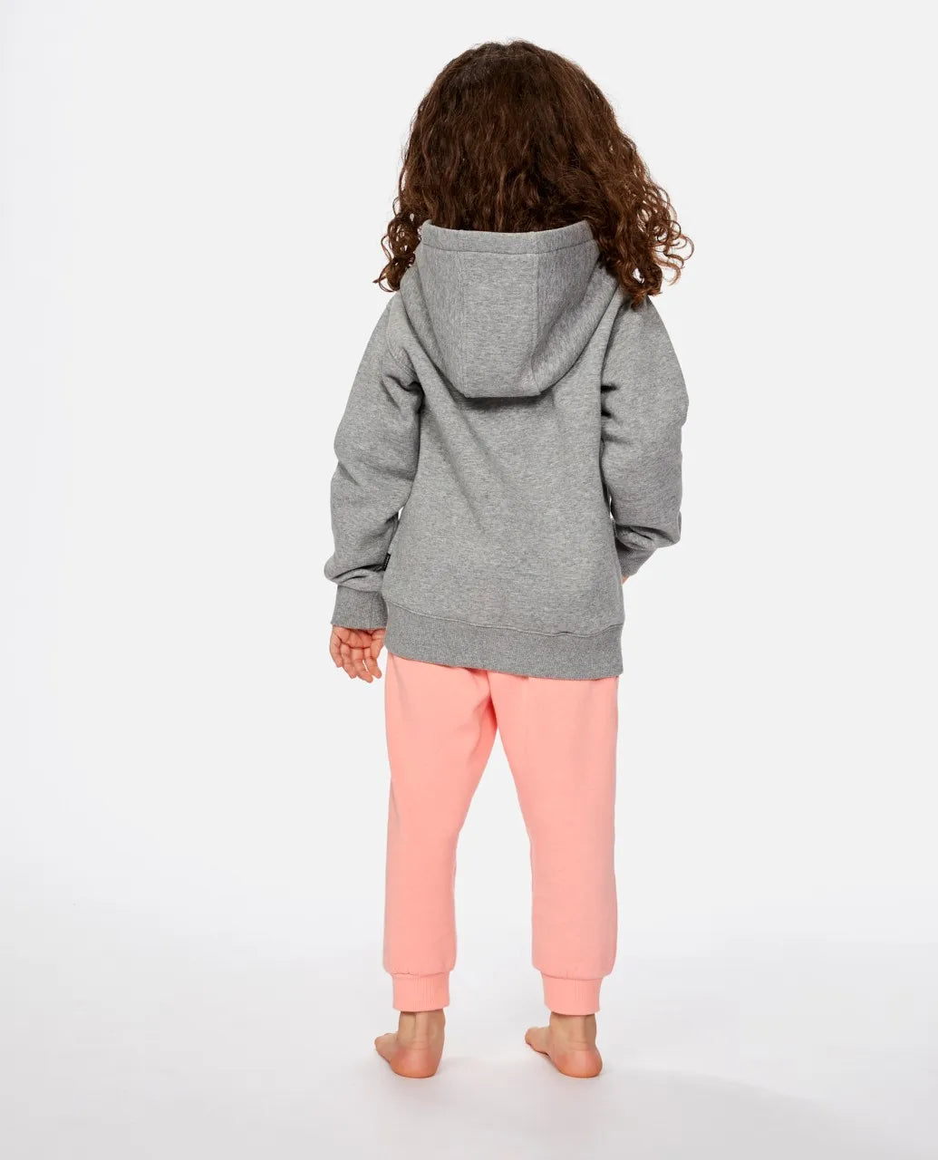 RIP CURL WETSUIT ICON ZIP HOOD FLEECE BOY GREY