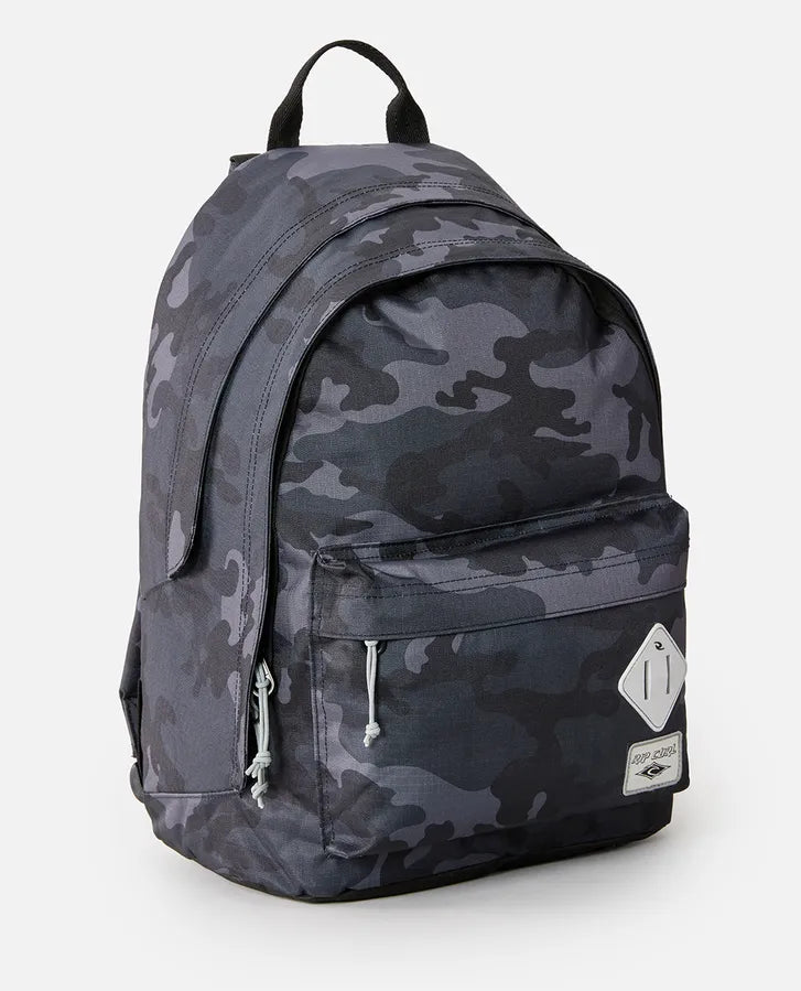  RIP CURL DOUBLE DOME BACKPACK CAMO 24L